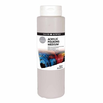 MEDIUM PARA POURING DALER ROWNEY 750ML