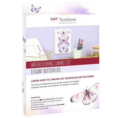 SET LIENZOS   ROTULADORES TOMBOW CANVAS-SET1