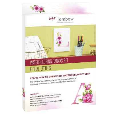 SET LIENZOS   ROTULADORES TOMBOW CANVAS-SET2