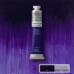 W&N OLEO WINTON 200ML AZUL DIOXACINA