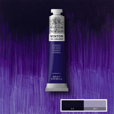W&N OLEO WINTON 200ML AZUL DIOXACINA