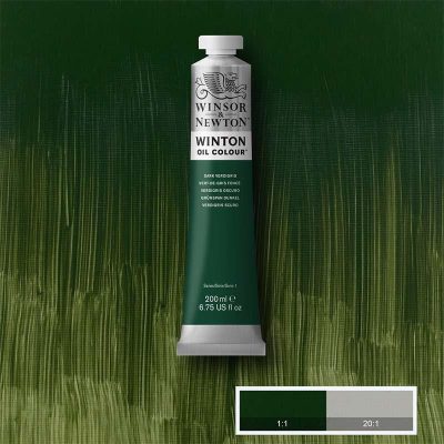 W&N OLEO WINTON 200ML VERDIGRIS OSCURO