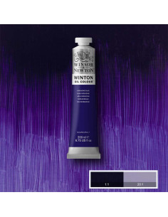 W&N OLEO WINTON 200ML AZUL DIOXACINA