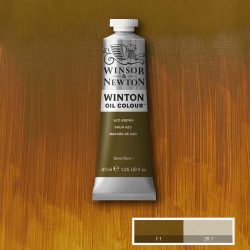 W&N OLEO WINTON 37ML MARRON AZO
