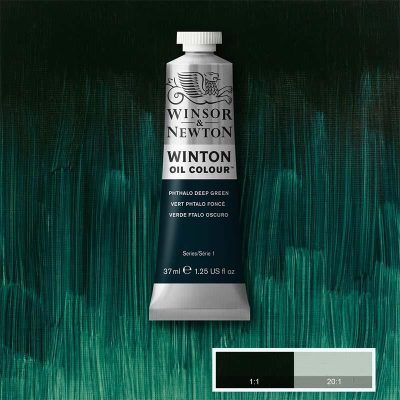 W&N OLEO WINTON 37ML VERDE OSCURO FTALO