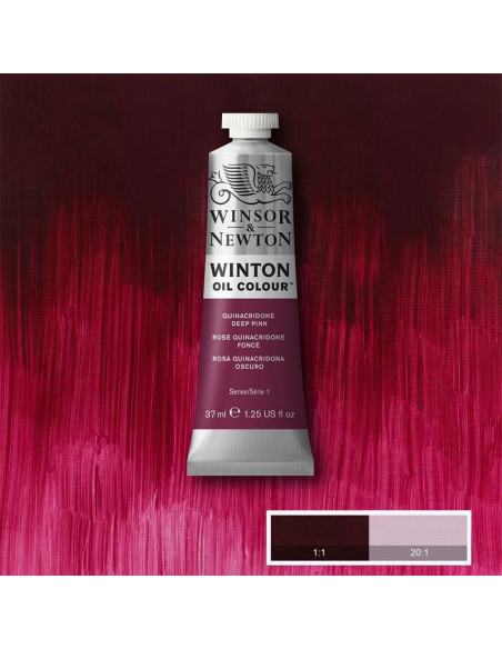 W&N OLEO WINTON 37ML QUINACRIDONA ROSA OSCURA
