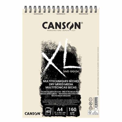BLOC DIBUJO CANSON XL TOUCH ARENOSOA4 160G 40H
