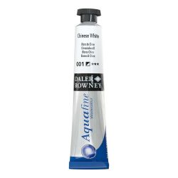 ACUARELA AQUAFINE 8ML CHINESE WHITE No001