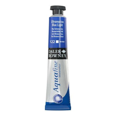 ACUARELA AQUAFINE 8ML AZUL ULTRAMAR CLARO No122