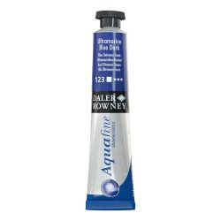 ACUARELA AQUAFINE 8ML ULTRAMARINE No123