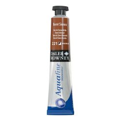 ACUARELA AQUAFINE 8ML BURNT SIENNA No221