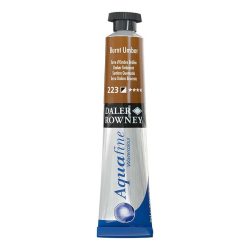 ACUARELA AQUAFINE 8ML BURNT UMBER No223
