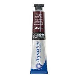 ACUARELA AQUAFINE 8ML VANDYKE BROWN No264