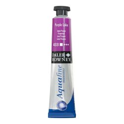 ACUARELA AQUAFINE 8ML PURPLE INDIGO No433