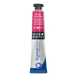 ACUARELA AQUAFINE 8ML ALIZ  CRIMSON No515