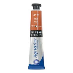 ACUARELA AQUAFINE 8ML LIGHT RED No527