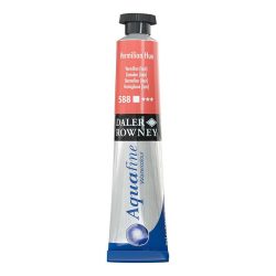 ACUARELA AQUAFINE 8ML VERMILION No588