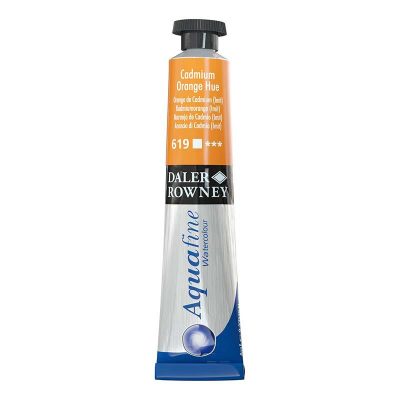 ACUARELA AQUAFINE 8ML CADMI  ORANGE No619