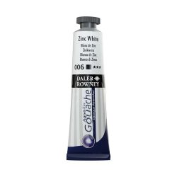 GOUACHE AQUAFINE 15ML BLANCO DE ZINC No006