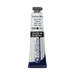GOUACHE AQUAFINE 15ML BLANCO TITANIO No009