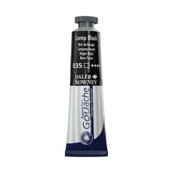 GOUACHE AQUAFINE 15ML NEGRO BUJÍA No035