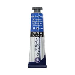 GOUACHE AQUAFINE 15ML AZUL ULTRAMAR OSCURO No123