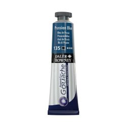 GOUACHE AQUAFINE 15ML AZUL PRUSIA No135