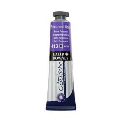 GOUACHE AQUAFINE 15ML MALVA PERMANENTE No413