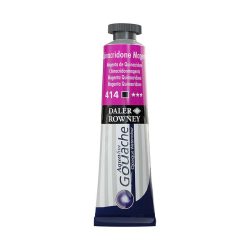 GOUACHE AQUAFINE 15ML MAGENTA QUINACRIDONE No414