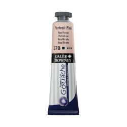 GOUACHE AQUAFINE 15ML ROSA RETRATO No578