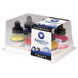 TINTA AQUAFINE 29 5ML 6 COLORES MAS ROTULADOR///