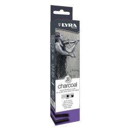 CARBONCILLO VEGETAL LYRA MEDIO 5-6 MM BL 25 UDS