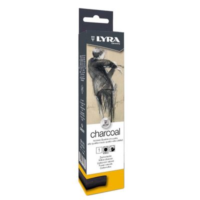CARBONCILLO VEGETAL LYRA CHUNKY 7-9 MM BL 1 UDS