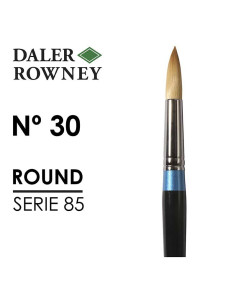 PINCEL DALER ROWNEY S85 RED  CORTO N 30