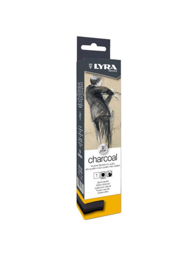 CARBONCILLO VEGETAL LYRA CHUNKY 7-9 MM BL 1 UDS