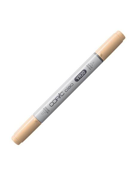 COPIC CIAO YR20 YELLOWISH SHADE