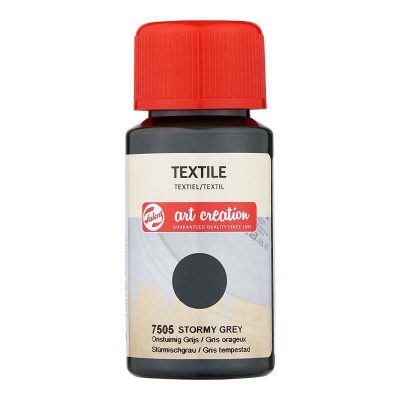 TEXTIL ATC 50ML GRIS TEMPESTAD 7505
