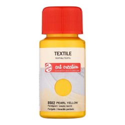 TEXTIL ATC 50ML AMARILLO PERLADO 8502