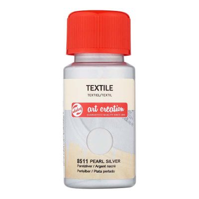 TEXTIL ATC 50ML PLATA PERLADO 8511