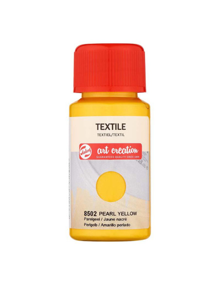 TEXTIL ATC 50ML AMARILLO PERLADO 8502