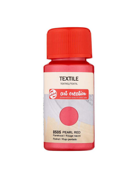 TEXTIL ATC 50ML ROJO PERLADO 8505