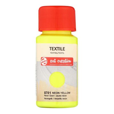 TEXTIL ATC 50ML AMARILLO NEON 8701