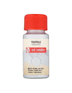 TEXTIL ATC 50ML PLATA PERLADO 8511