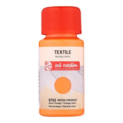 TEXTIL ATC 50ML NARANJA NEON 8702