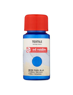 TEXTIL ATC 50ML AZUL PERLADO 8519