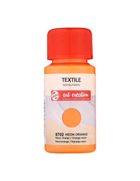 TEXTIL ATC 50ML NARANJA NEON 8702