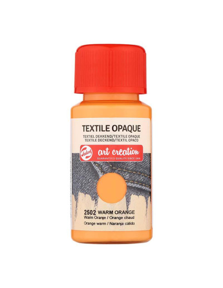 TEXTIL ATC 50ML  OP  NARANJA CALIDO 2502