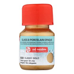 CRISTAL/PORC ATC 30ML OP  ORO ELEGANTE 8020