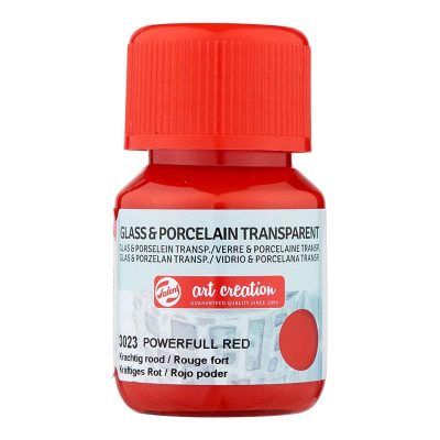 CRISTAL/PORC ATC 30ML TR  ROJO PODER 3023