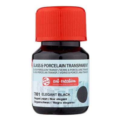 CRISTAL/PORC ATC 30ML TR  NEGRO ELEGANTE 7001